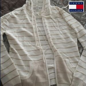 Tommy Hilfiger zip up sweater